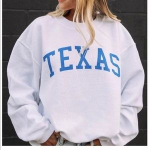 Charlie Southern corded Texas pullover